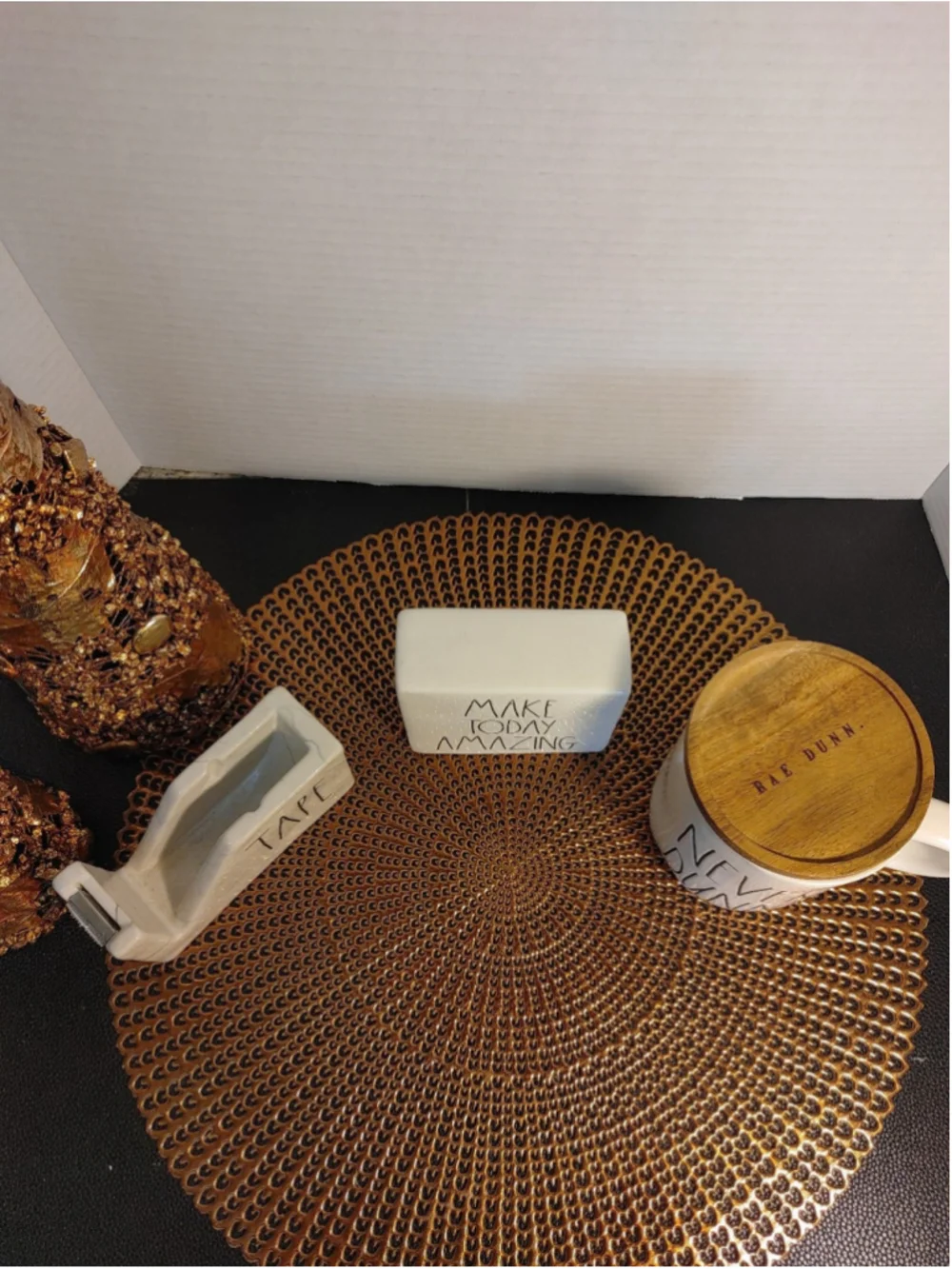 Rae Dunn office set